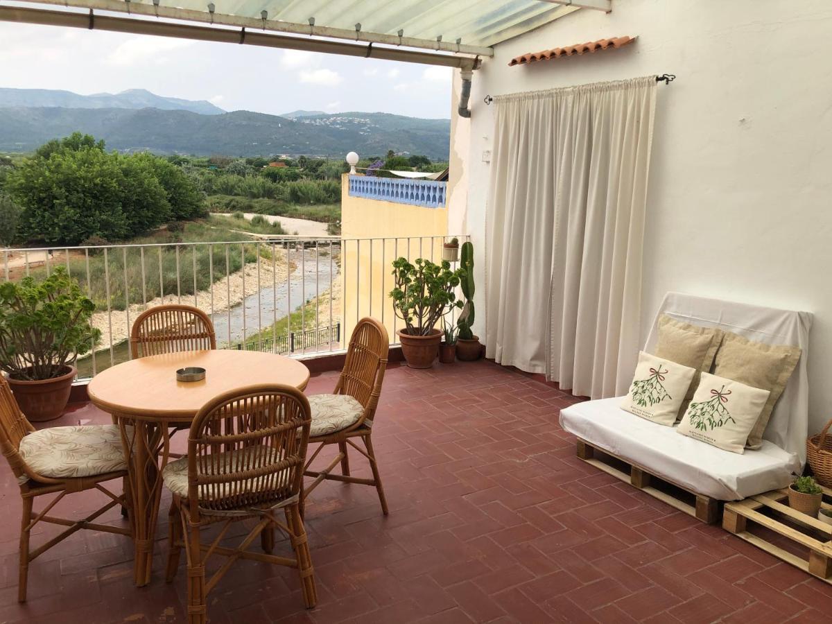 Acogedora Casa De Pueblo En Beniarbeig - Alicante Alma Bagian luar foto