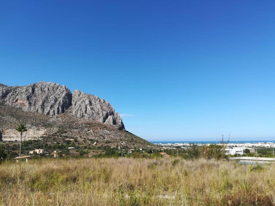 Acogedora Casa De Pueblo En Beniarbeig - Alicante Alma Bagian luar foto