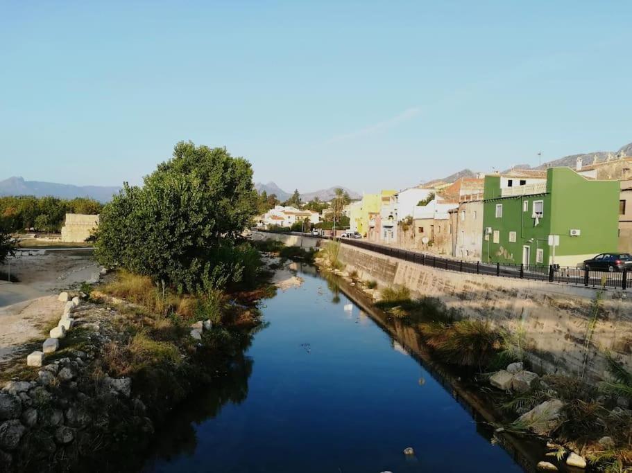 Acogedora Casa De Pueblo En Beniarbeig - Alicante Alma Bagian luar foto