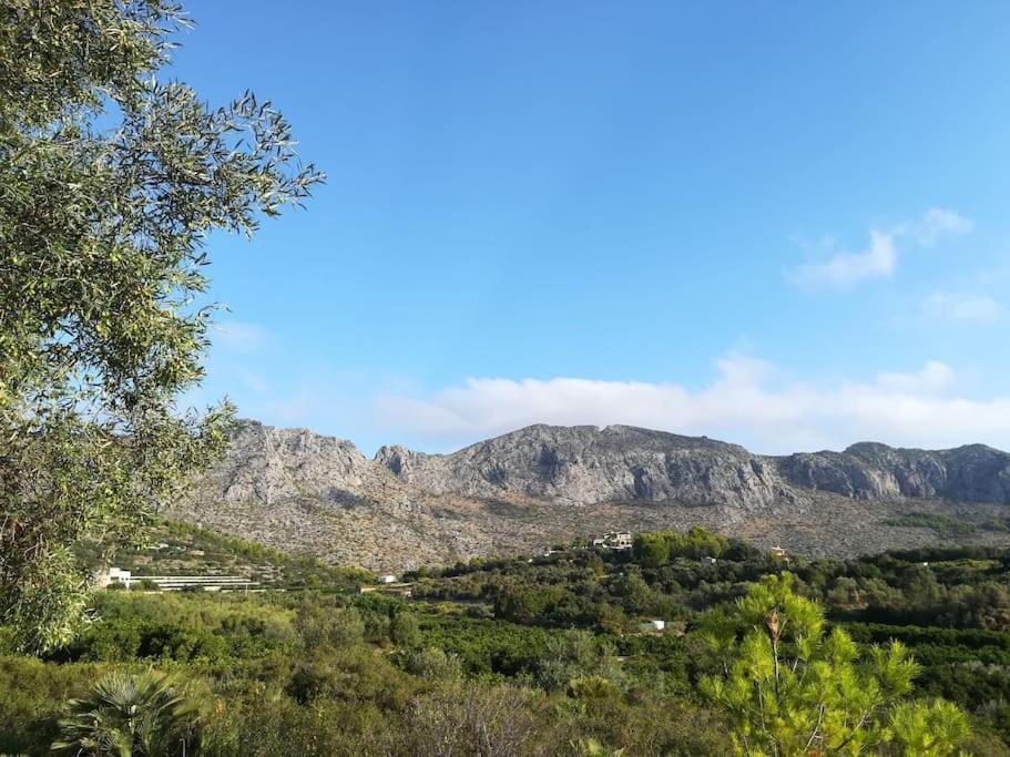 Acogedora Casa De Pueblo En Beniarbeig - Alicante Alma Bagian luar foto